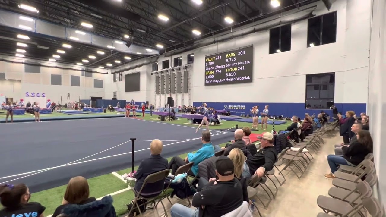 Sofia Steffan 2023 Level 10 -2022 Legacy Elite Classic Floor