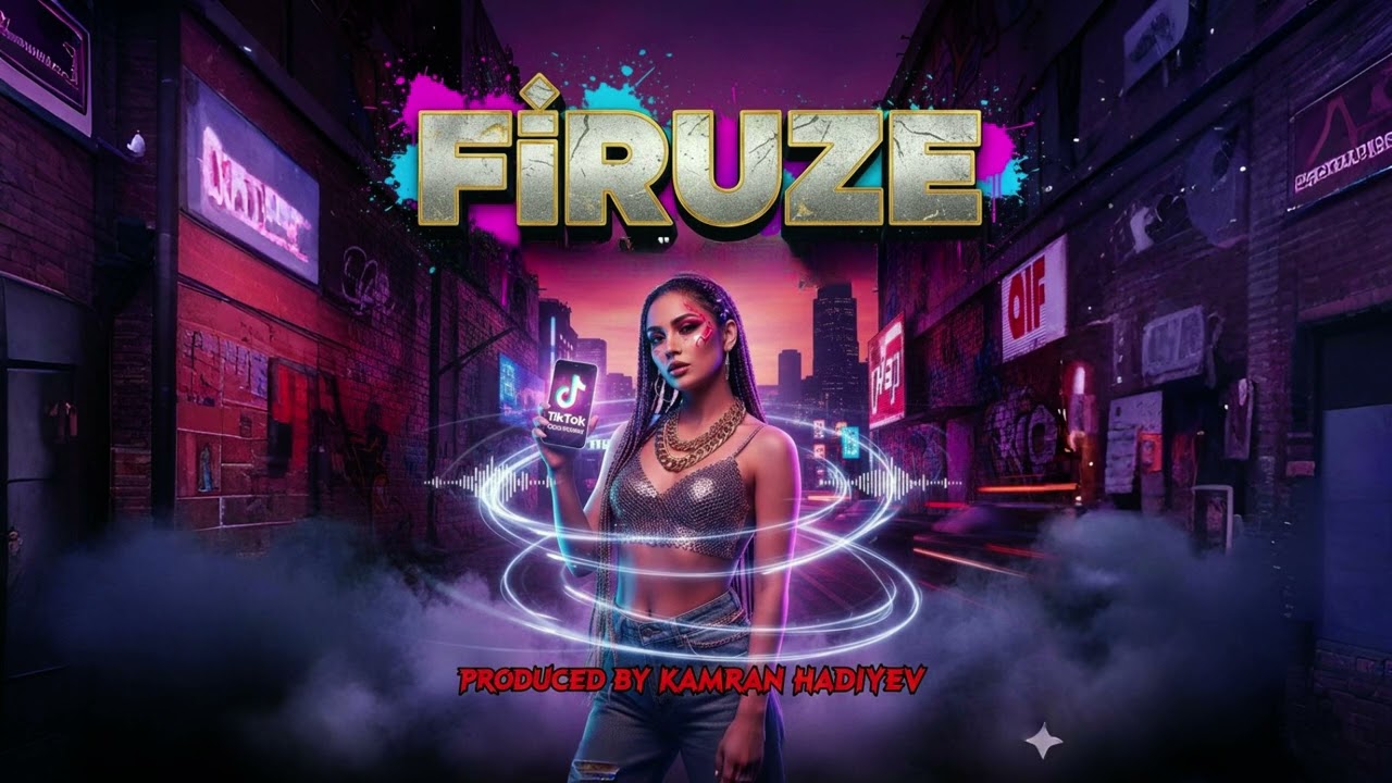 Kamran Hadiyev - Firuzə (Official Audio) | Azerbaijan Trap R&B 2026