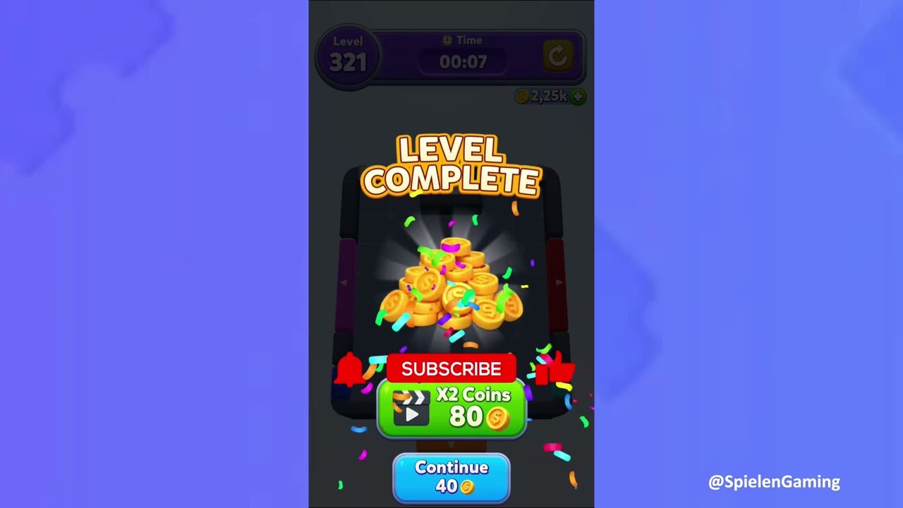 Color Block Jam Level 321 Solution Walkthrough