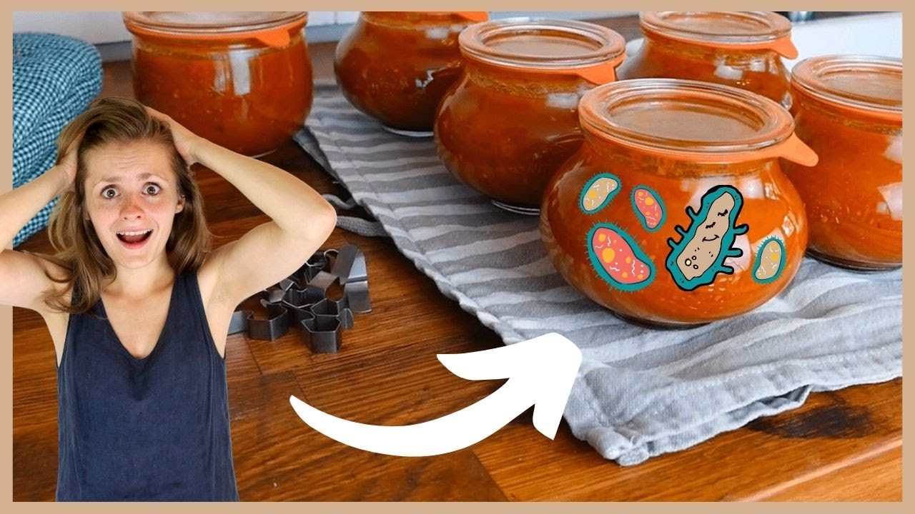 Tödliche Lebensmittelvergiftung durch EINKOCHEN: Botulismus vermeiden!