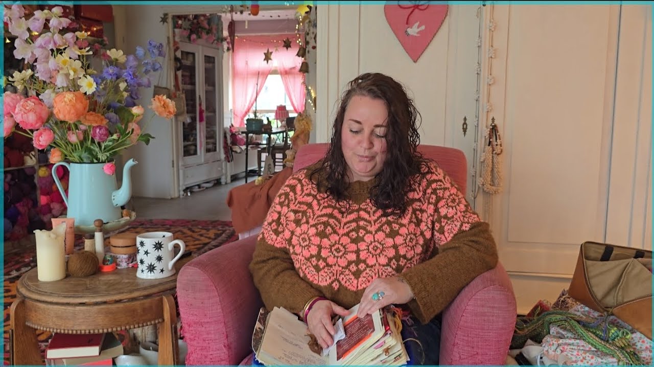 Aflevering 88 / NL / Alpine bloom / Sea glass Cardigan / lenteweer / jarig kind 