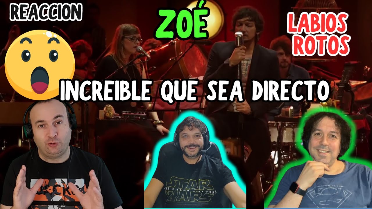 ESPAÑOLES SCUCHANDO por PRIMERA VEZ a Zoé 