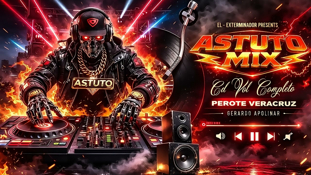 🎵CD Completo | Perote Veracruz 2026 | Sonido Astuto Mix El Exterminador & Javi Guaracha