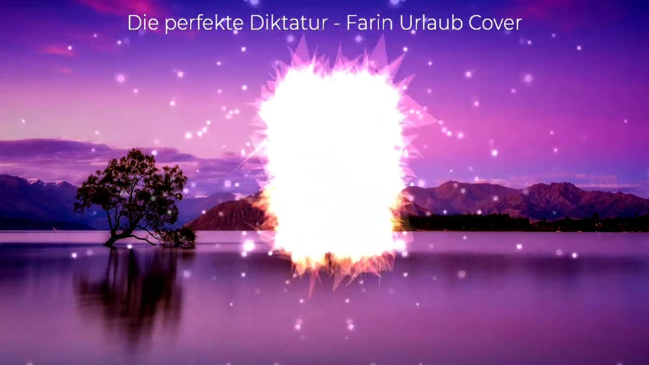 Die perfekte Diktatur - Farin Urlaub Cover