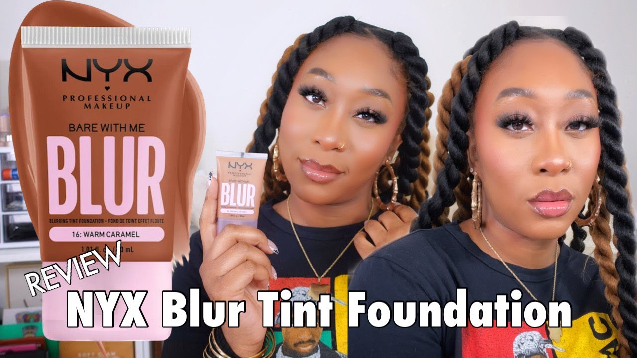*NEW* NYX Blur Tint Foundation Review on Brown Skin