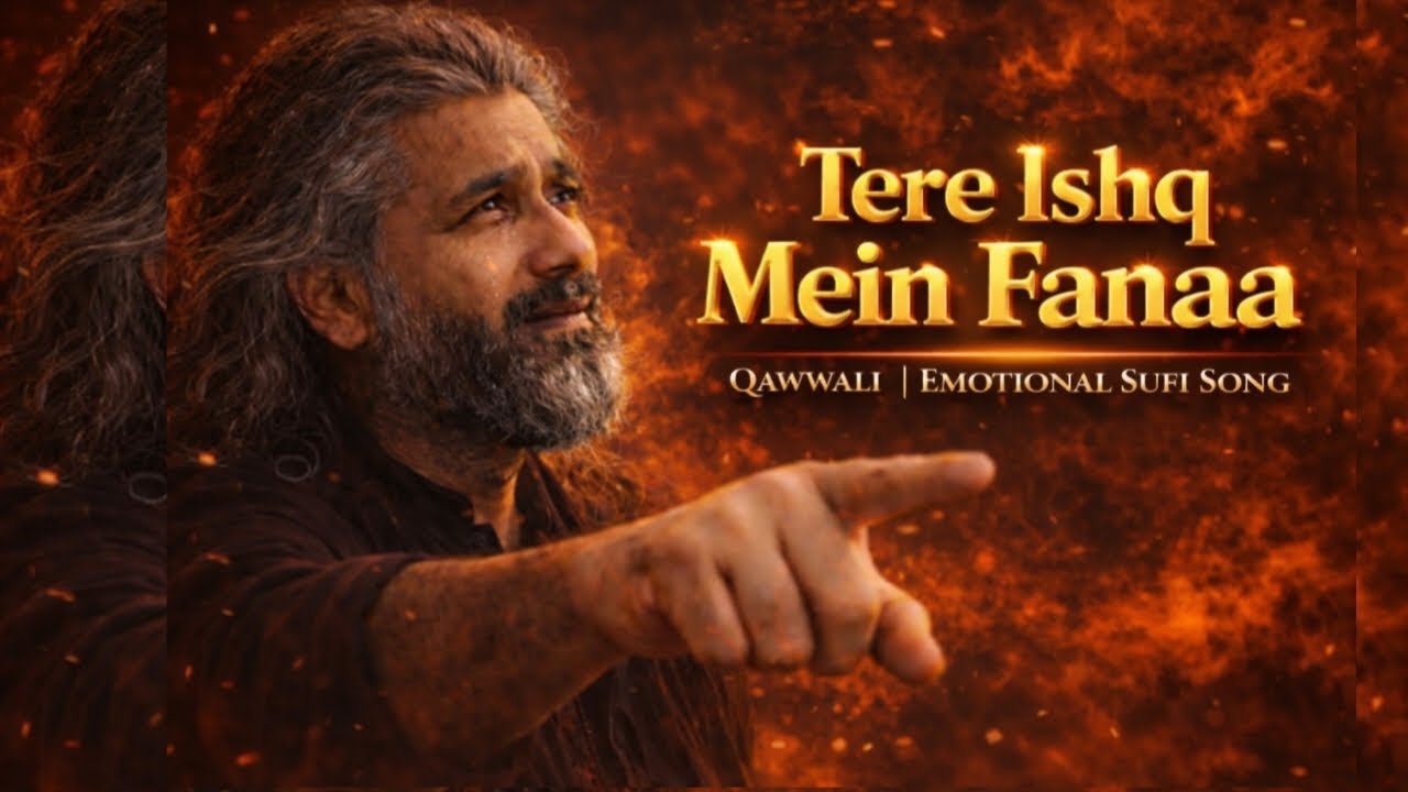 Tere Ishq Mein Fanaa ❤️‍🔥 | Heart Touching Sufi Love Song | Broken Vibes Studio