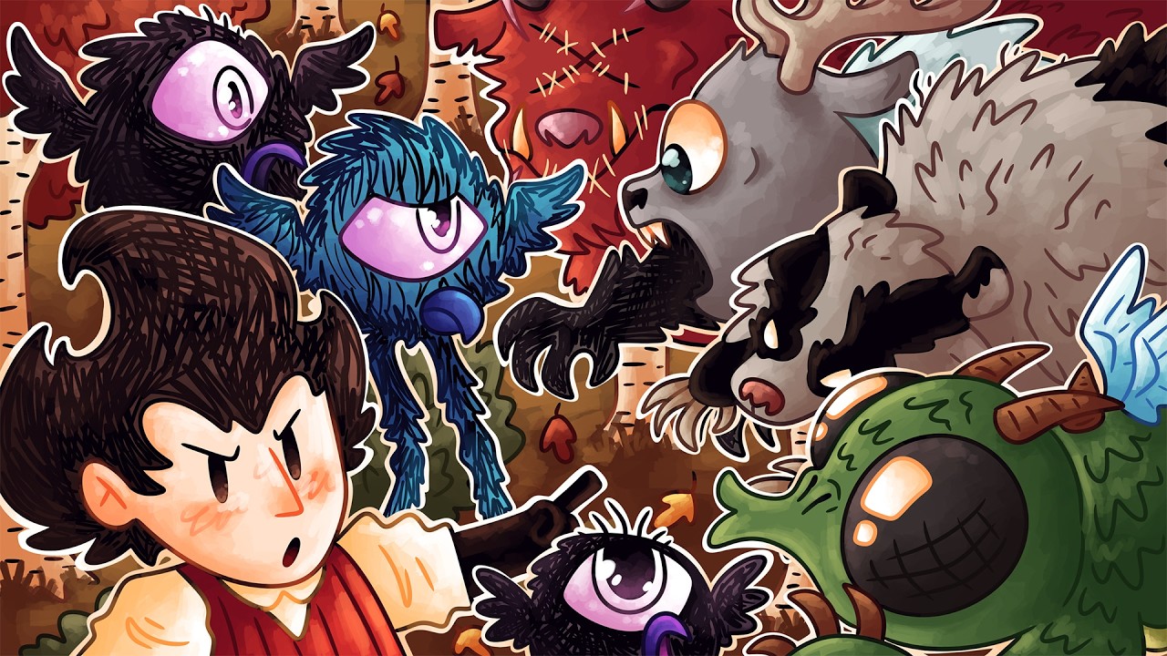 Can you beat Don't Starve using TALLBIRDS?