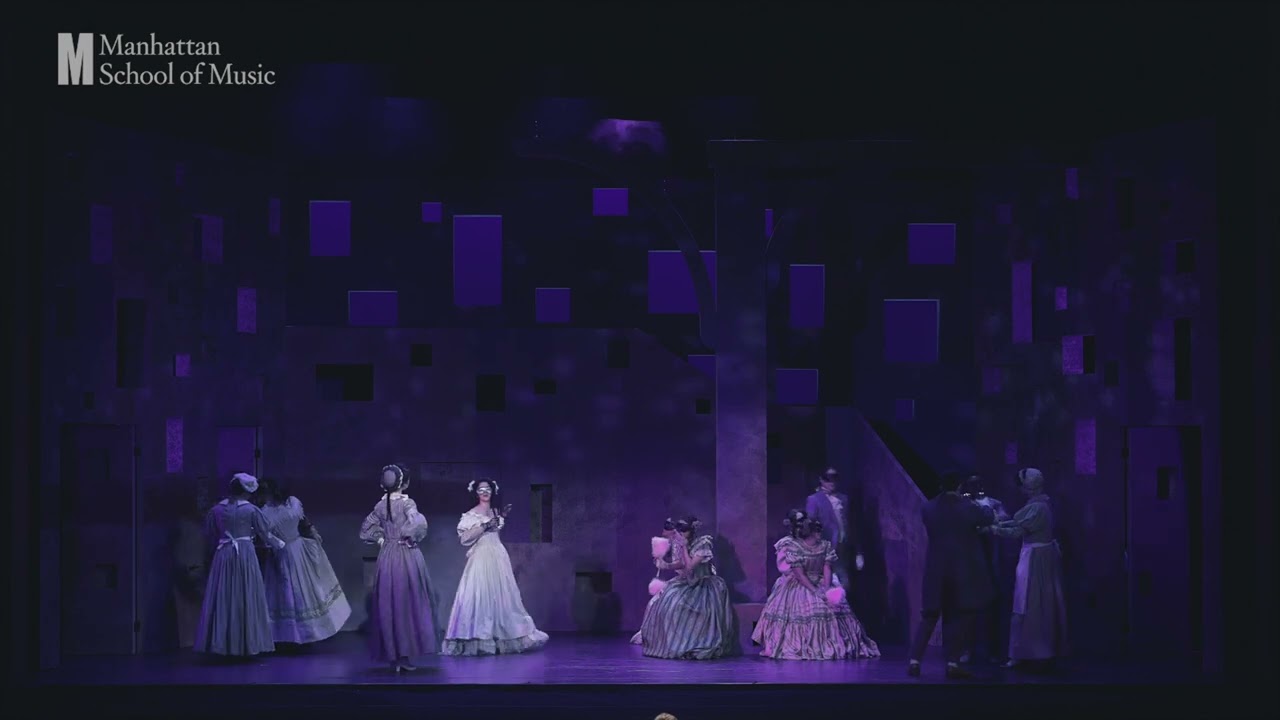 MSM Graduate Opera Theatre, Final Dress Rehearsal – 