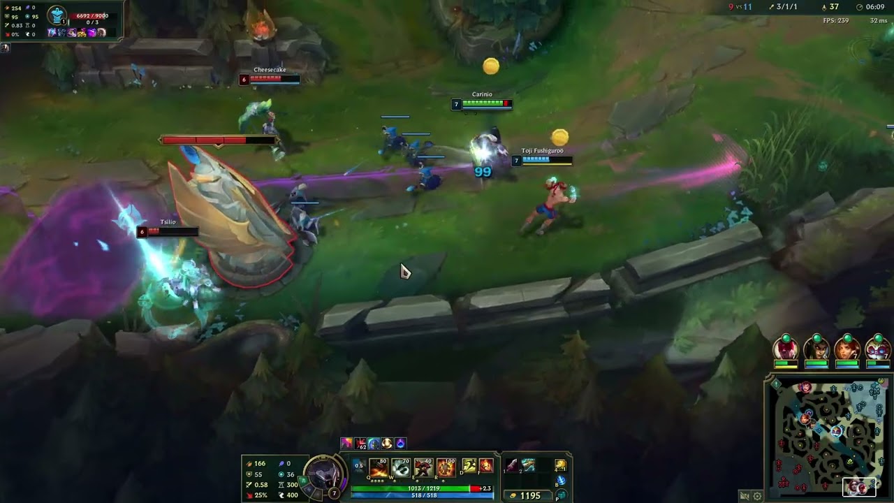 League Of Legend Graves