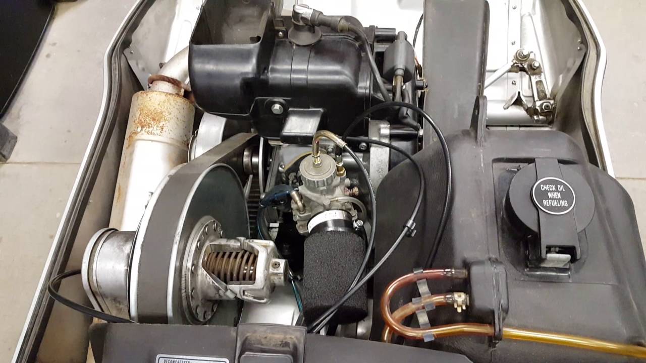 1979 Enticer 250 walk around