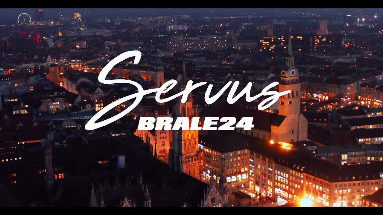 BRALE - SERVUS (prod. by Trippinbeatz) [Official Video] #brale #outnow #album
