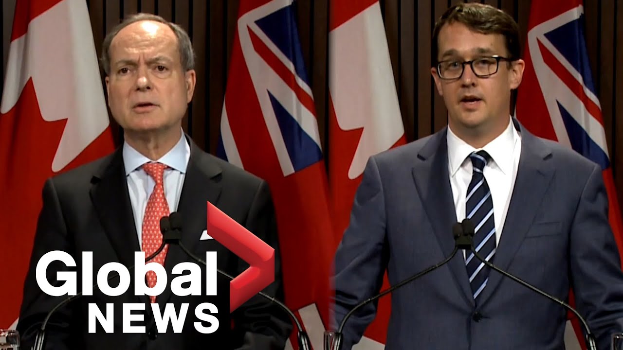 Ontario introduces paid sick leave program in response to COVID-19 pandemic | FULL