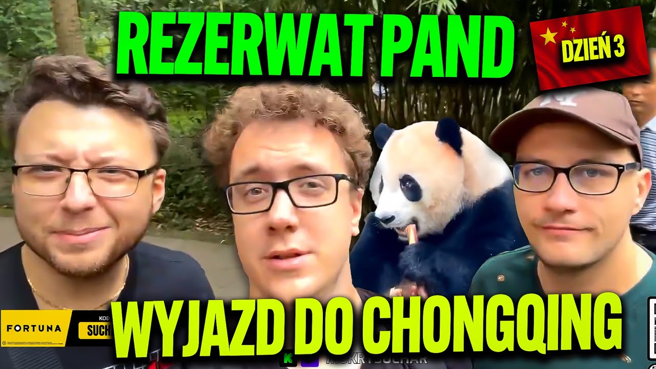 SUCHAR REZERWAT PAND, WYJAZD DO CHONGQING, POKAZ DRON&Oacute;W | WYJAZD DO CHIN DZIEŃ 3