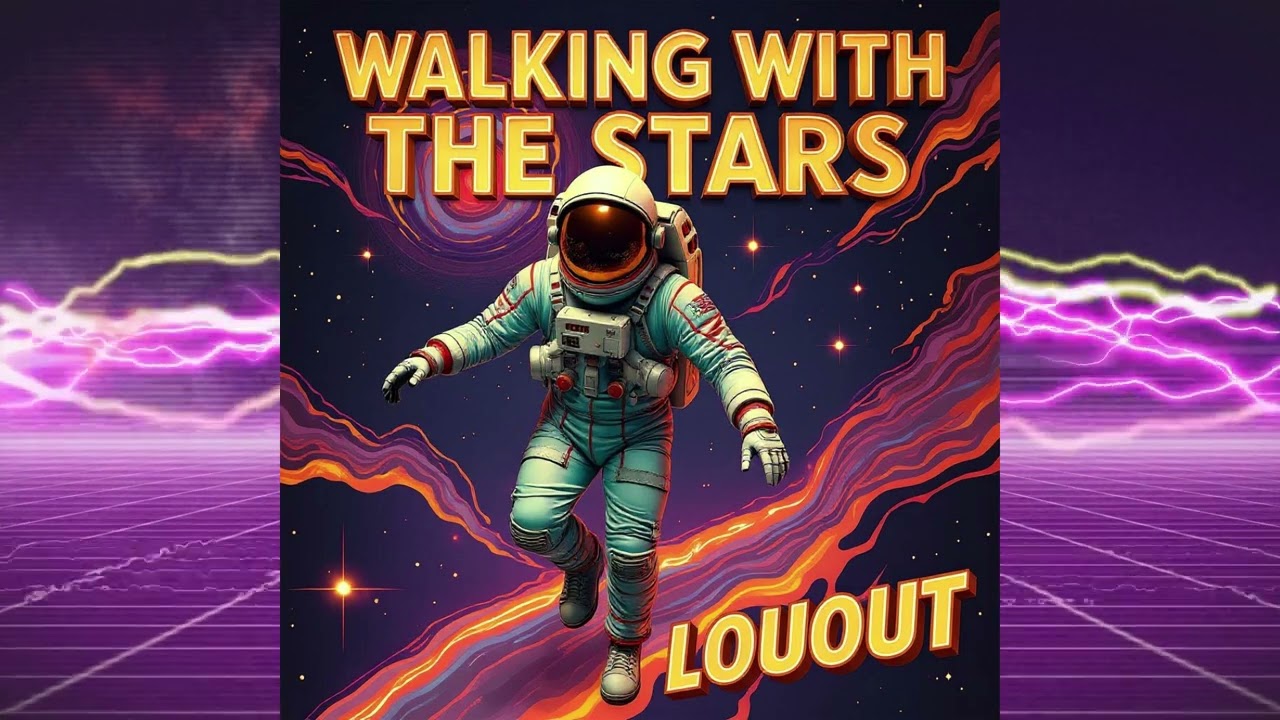Synthwave Music - Louout - Walking With The Stars