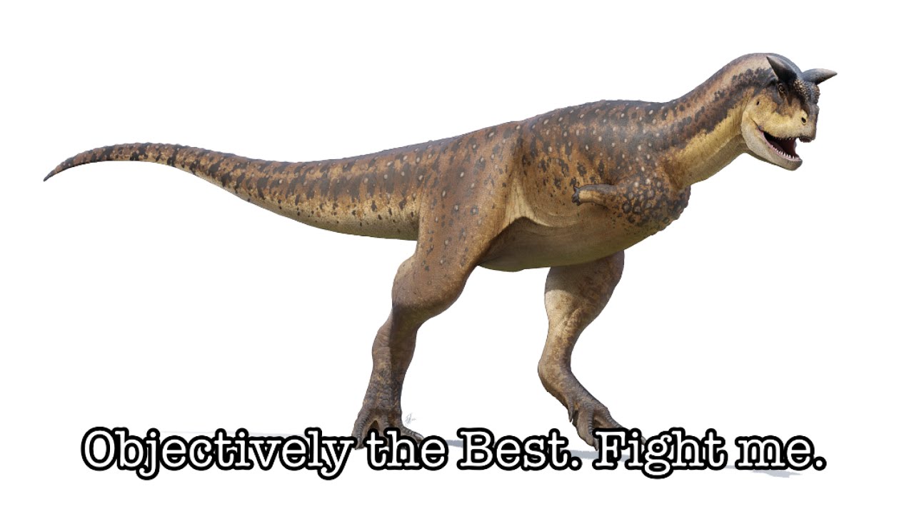 Abelisaurid rating