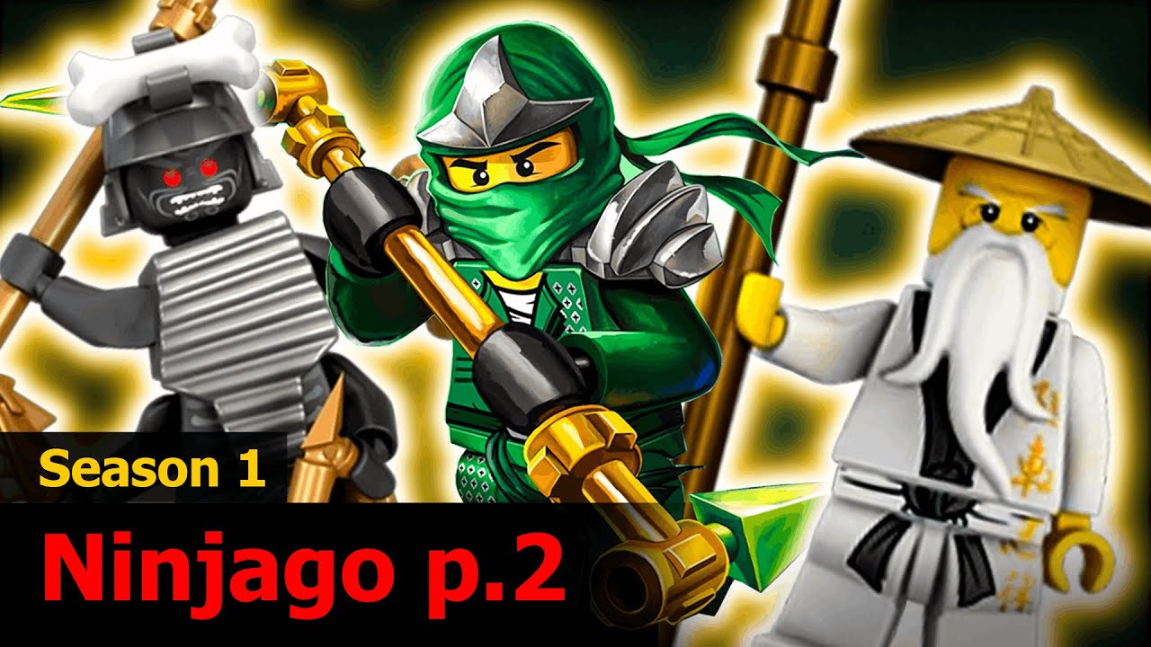 Thân phận của Ninja Xanh Lá?! — Lego Ninjago: Season 1 (Phần 2)
