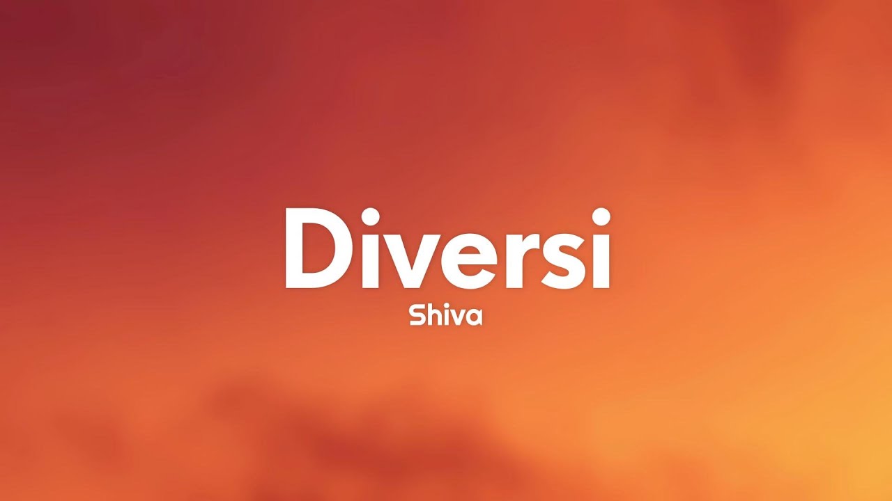 Shiva - Diversi (Testo/Lyrics)