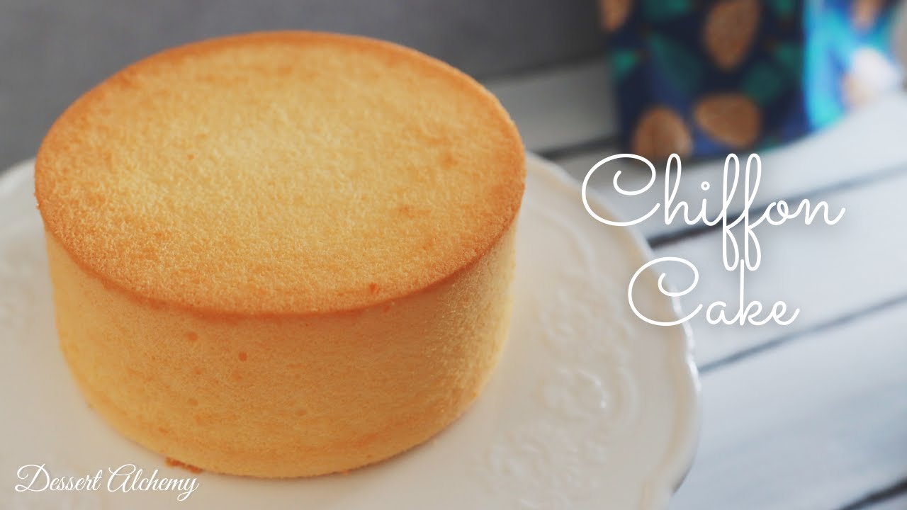 Soft and Fluffy Chiffon Cake | 不开裂不回缩的戚风蛋糕 | Dessert Alchemy
