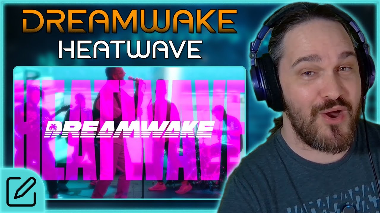 Incredibly Smooth Sax-core! // Composer Reacts to Dreamwake - Heatwave