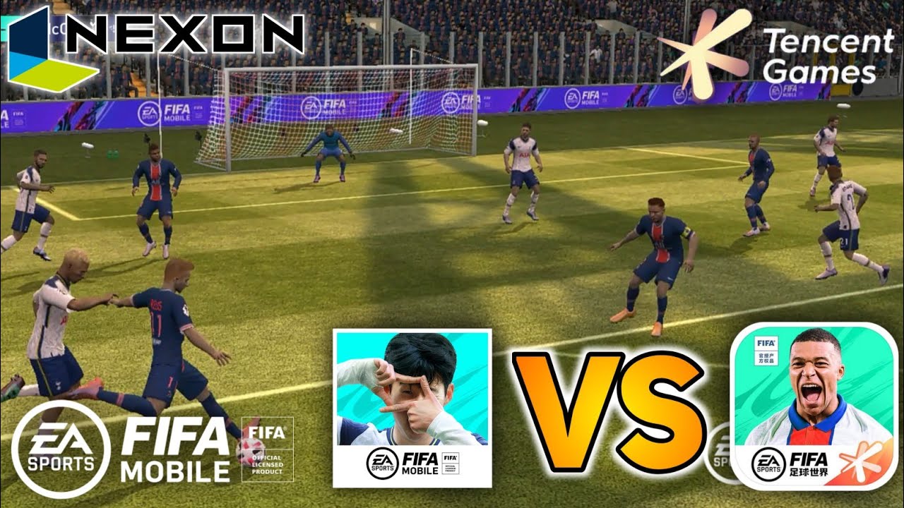 FIFA MOBILE 22 TENCENT VS FIFA MOBILE 22 NEXON | TENCENT OR NEXON ?
