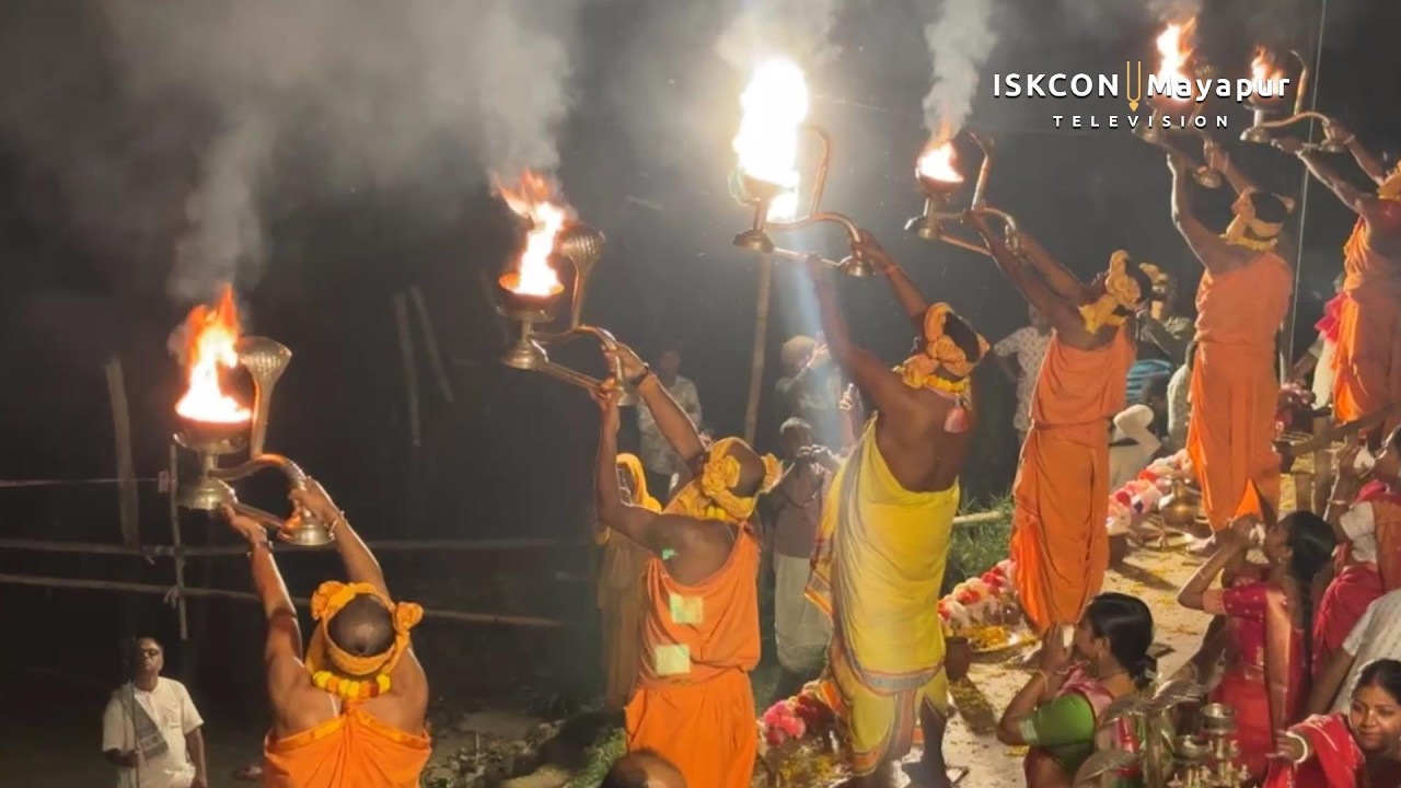 Ganga Puja Sri Dham Mayapur -  March 1, 2026