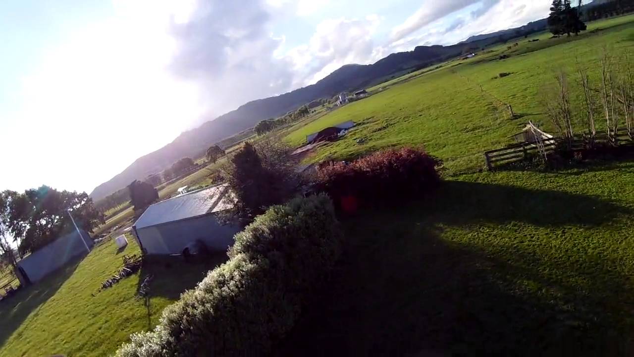 Runcam 2 as FPV camera test