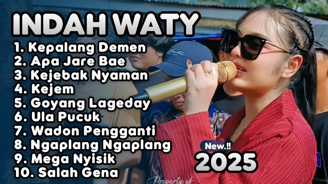 Terbaru ‼️ INDAH WATY KEPALANG DEMEN FULL ALBUM 2025 - apa jare bae  - kejem - goyang Lageday