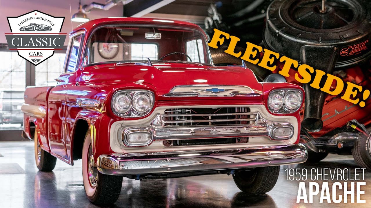 1959 Chevrolet Apache Pickup!