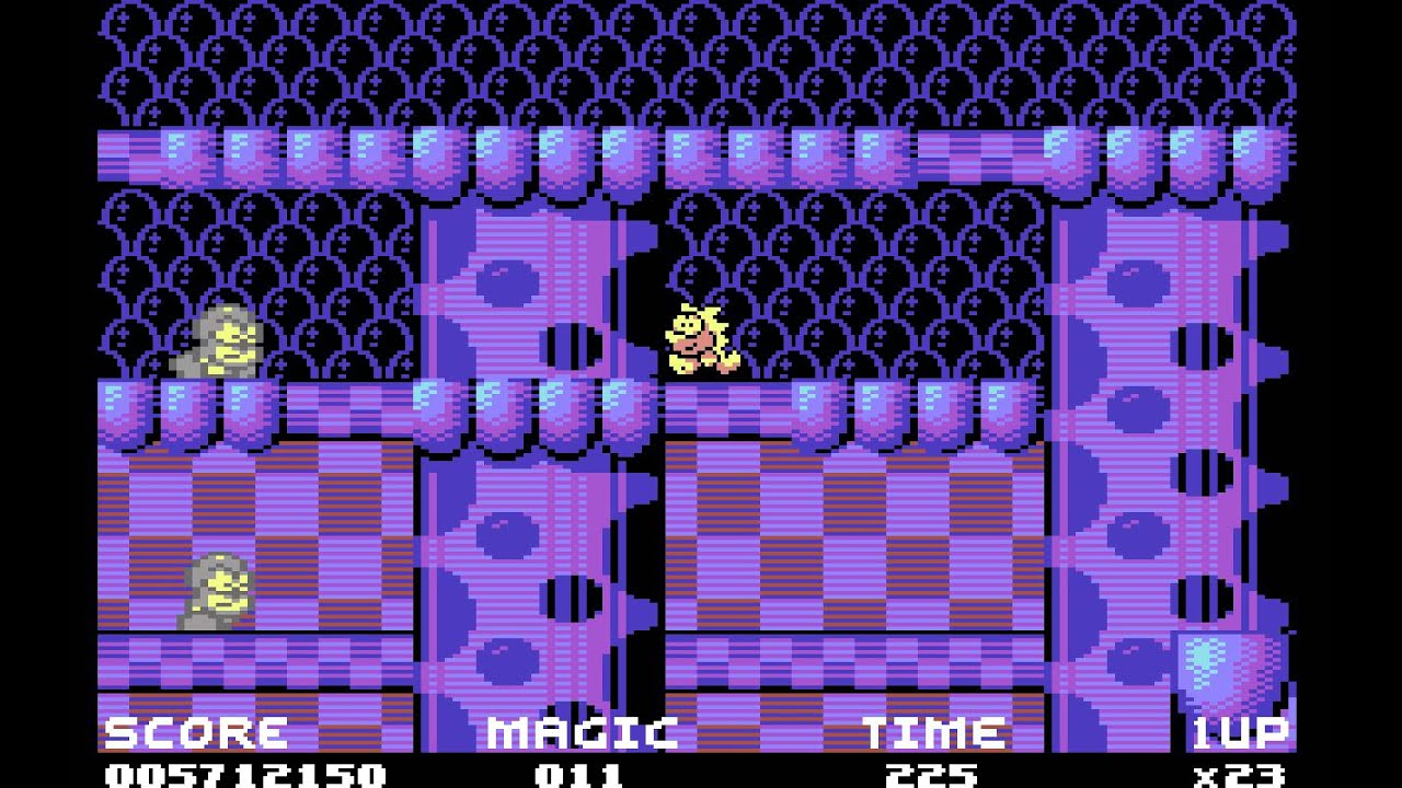 Mayhem in Monsterland Longplay (C64) [50 FPS]