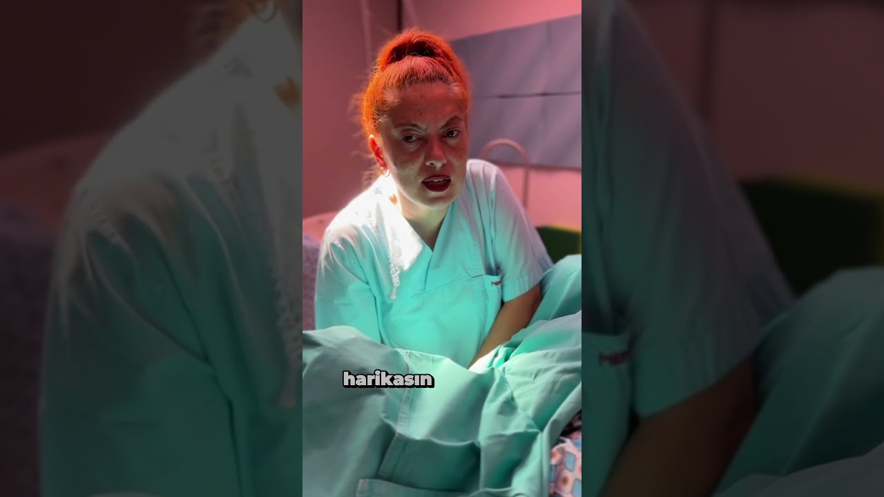Normal doğum serimiz🤍 