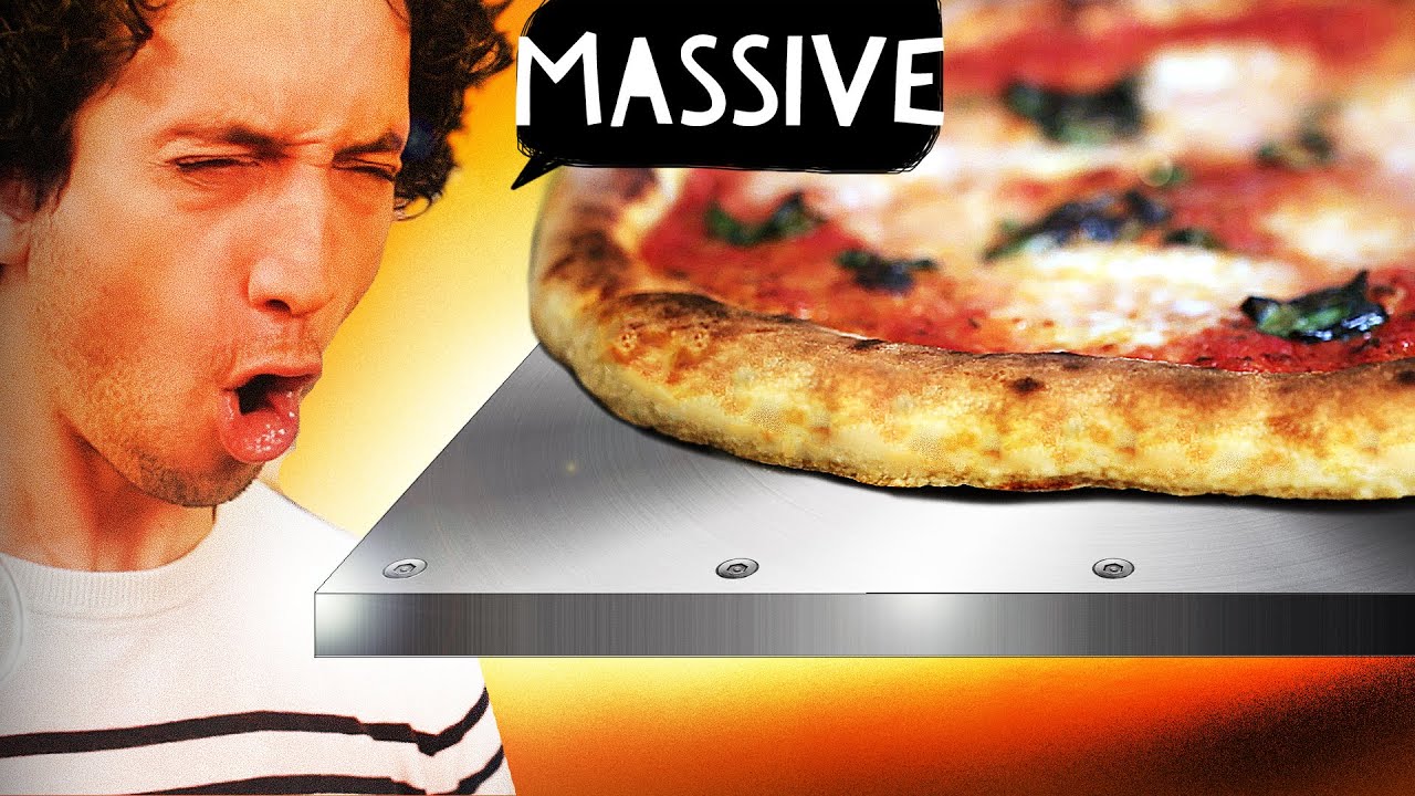 #3 Homemade Pizza : Baking on Steel ! Big Time !