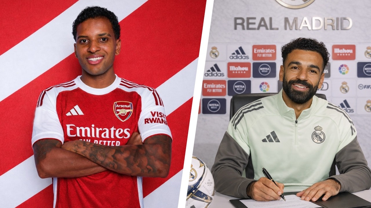 🚨SALAH&rsquo;S NEW CLUB REVEALED! RODRYGO TO ARSENAL? | LATEST TRANSFER RUMOURS 2026