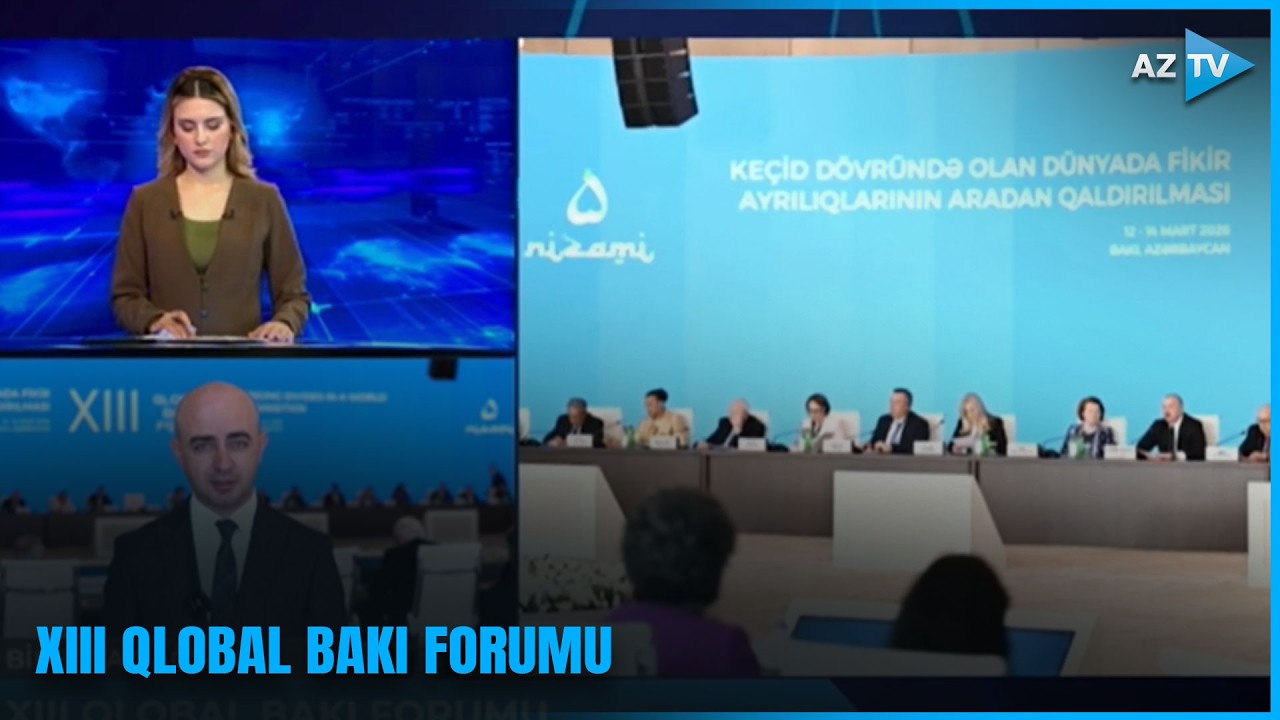 Paytaxt Bakı mötəbər beynəlxalq tədbirə ev sahibliyi edir - BİRBAŞA BAĞLANTI