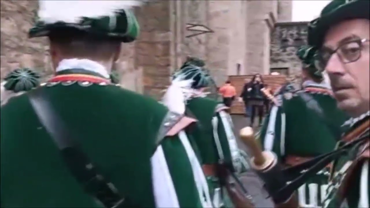 Asociación PISTONIERI ARCHIBUGIERI de SANTA MARÍA DEL ROVO en XXVII Ruta Emperador Carlos V