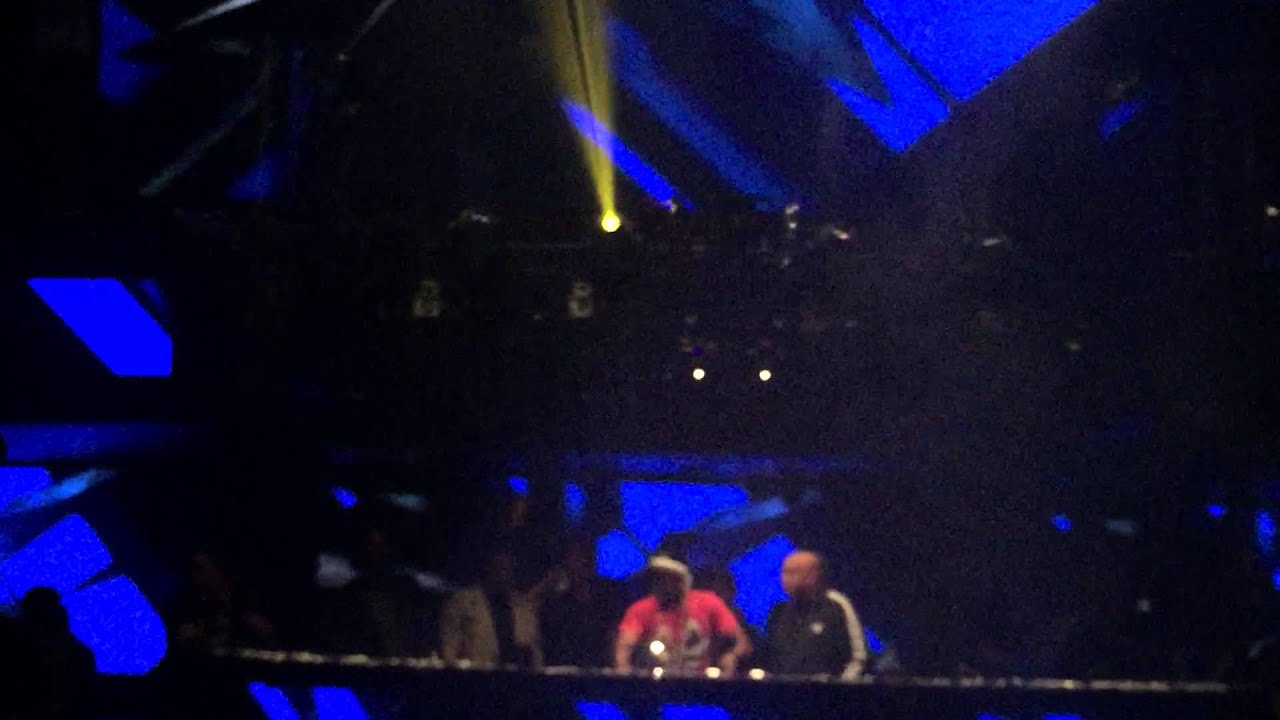 DJ Ruckus Bringing the Hip Hop & Rap to the Hakkasan Main Room--WPPI 2015 Opening Party