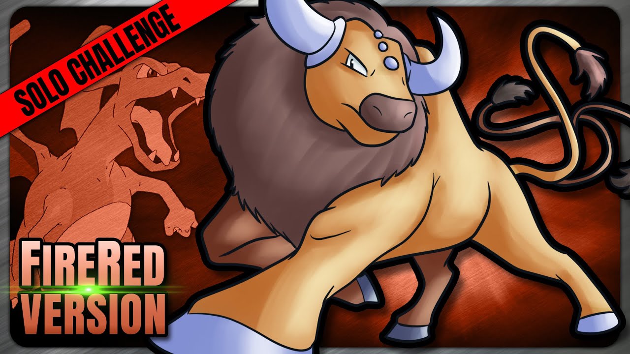 Tylko Tauros - Pokemon FireRed