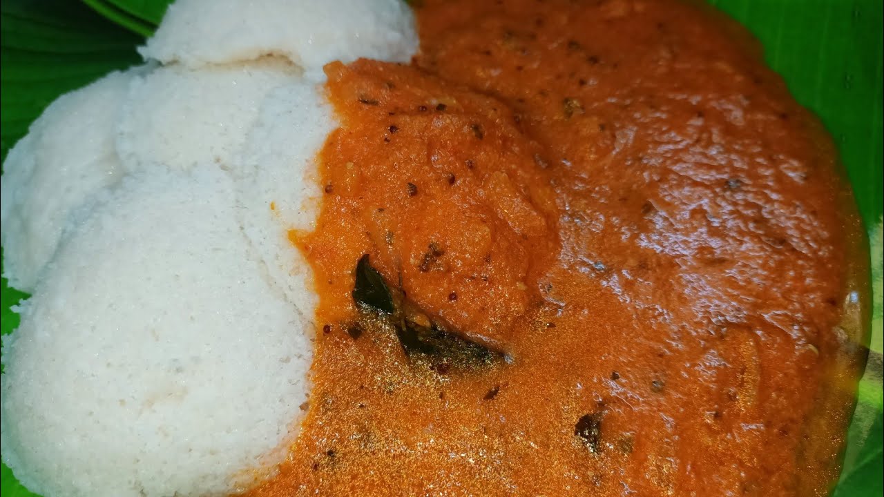 ಇಡ್ಲಿ ಜೊತೆಗೆ ಈ ರೀತಿ ಟೊಮ್ಯಾಟೋ ಹಾಕಿ ಕುರ್ಮ ಮಾಡಿದರೆ 3ಇಡ್ಲಿ ಅಲ್ಲ 7-8ಇಡ್ಲಿ ತಿಂತಾರೆ Tasty tomato kurma reci