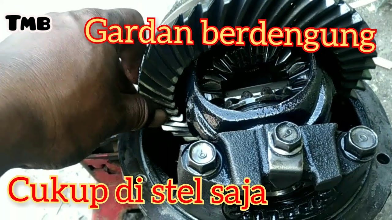cara ngilangin dengung di bagian belakang kendaraan..