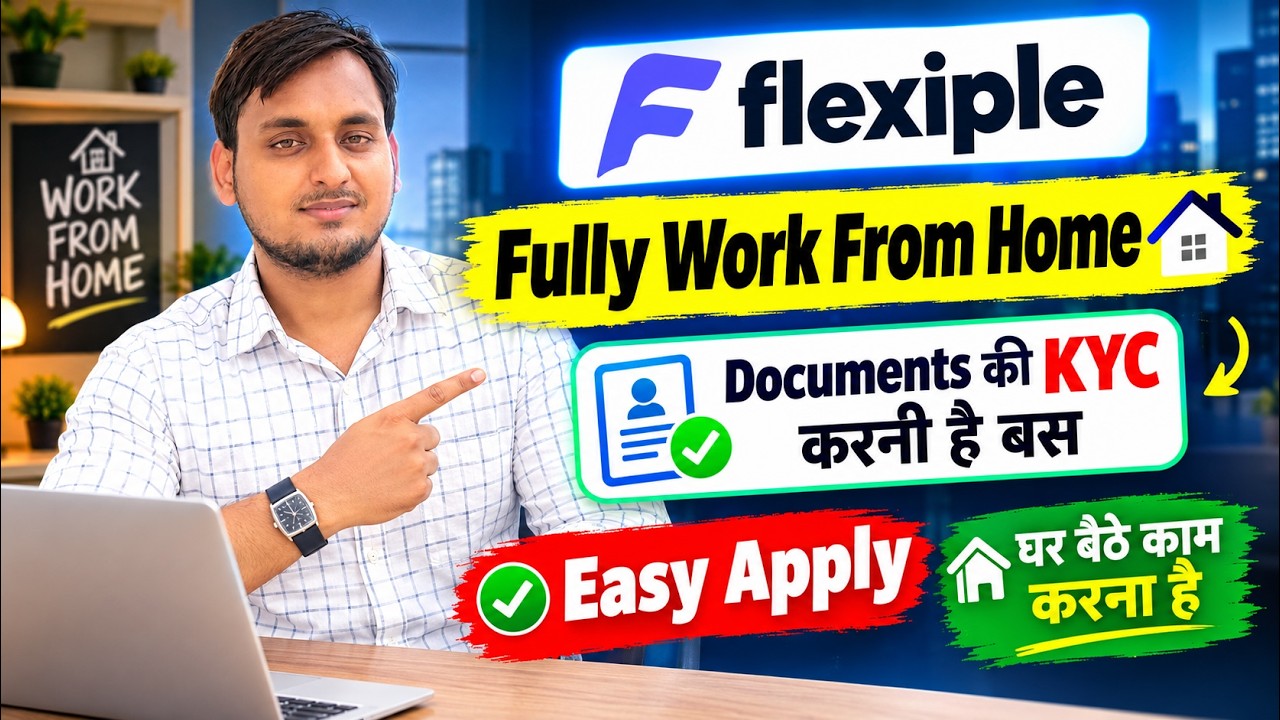 Fully Work From Home in American Company & Earn in USD (For Indians) | Remote Job Easy Apply
