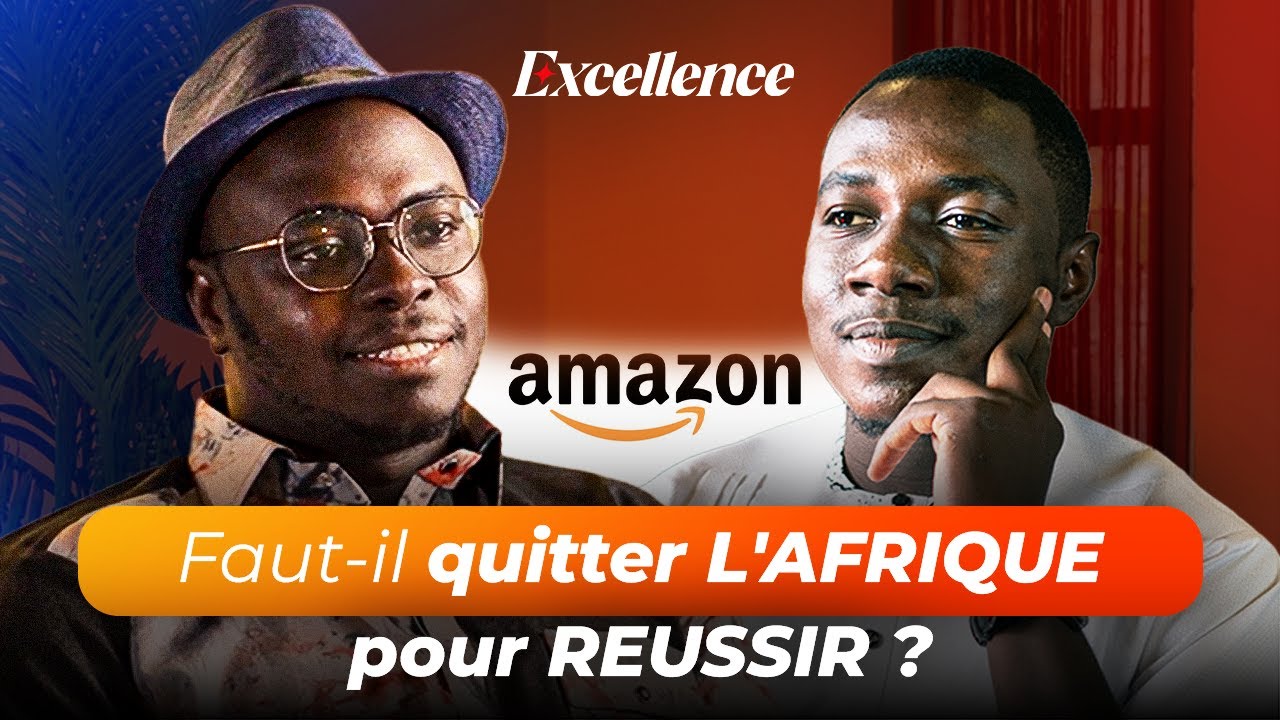 Faut-il QUITTER l'Afrique Pour Réussir ? Un Nigérien Chez AMAZON