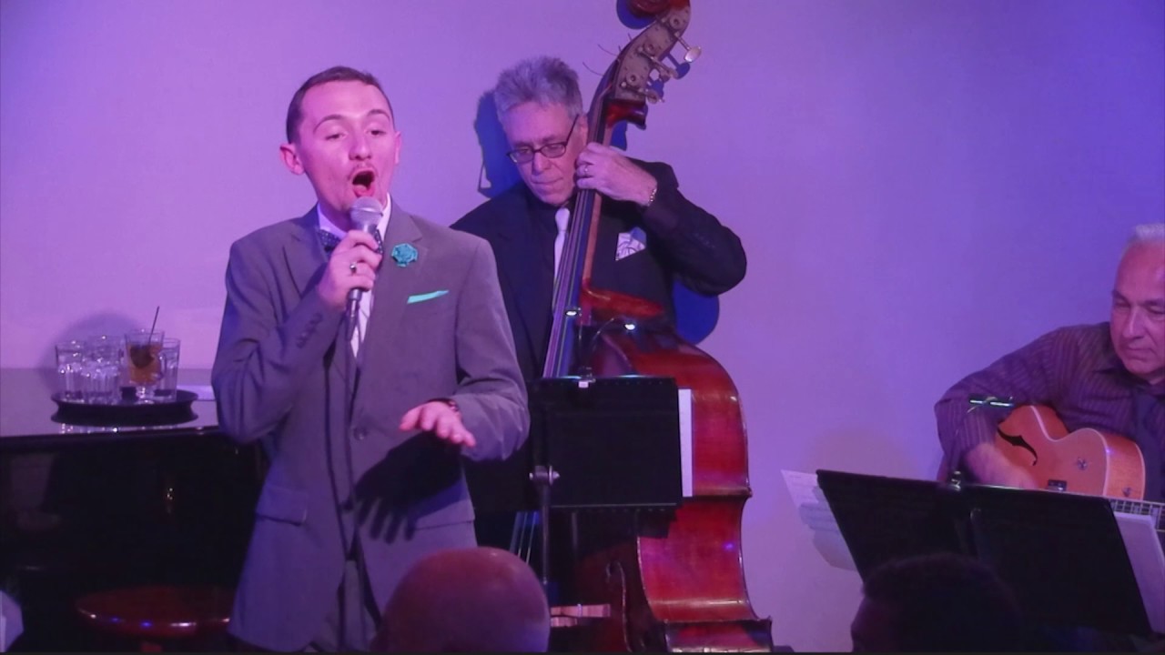 Charlie Romo sings 