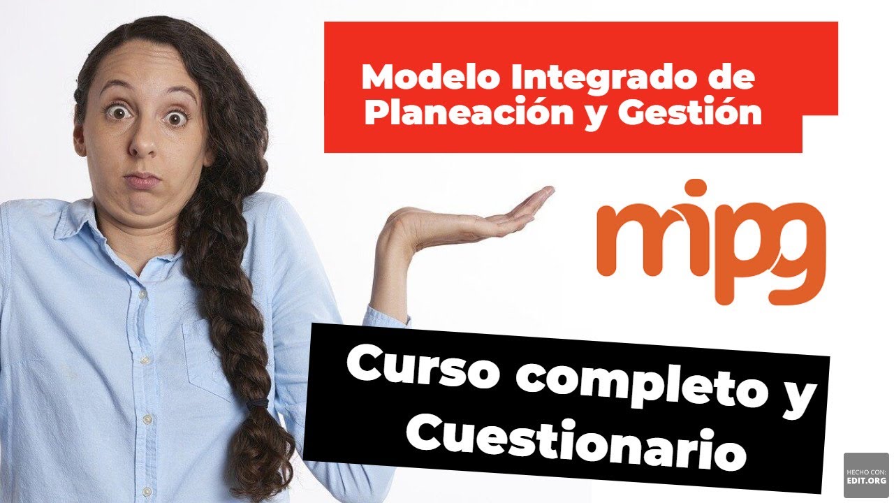 📢 Modelo Integrado de Planeación y Gestión MIPG - Curso completo y  simulacro - GRATIS 📖✅🥇
