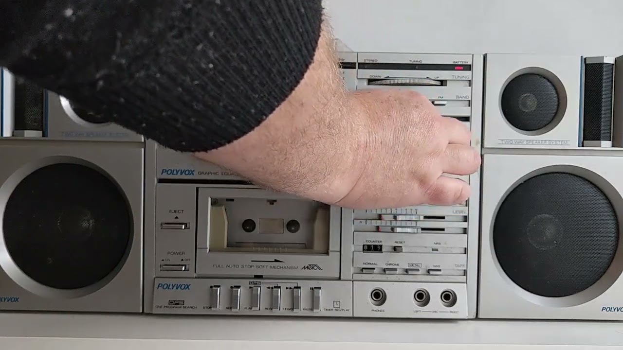 [VENDIDO] Polyvox PA-850 boombox