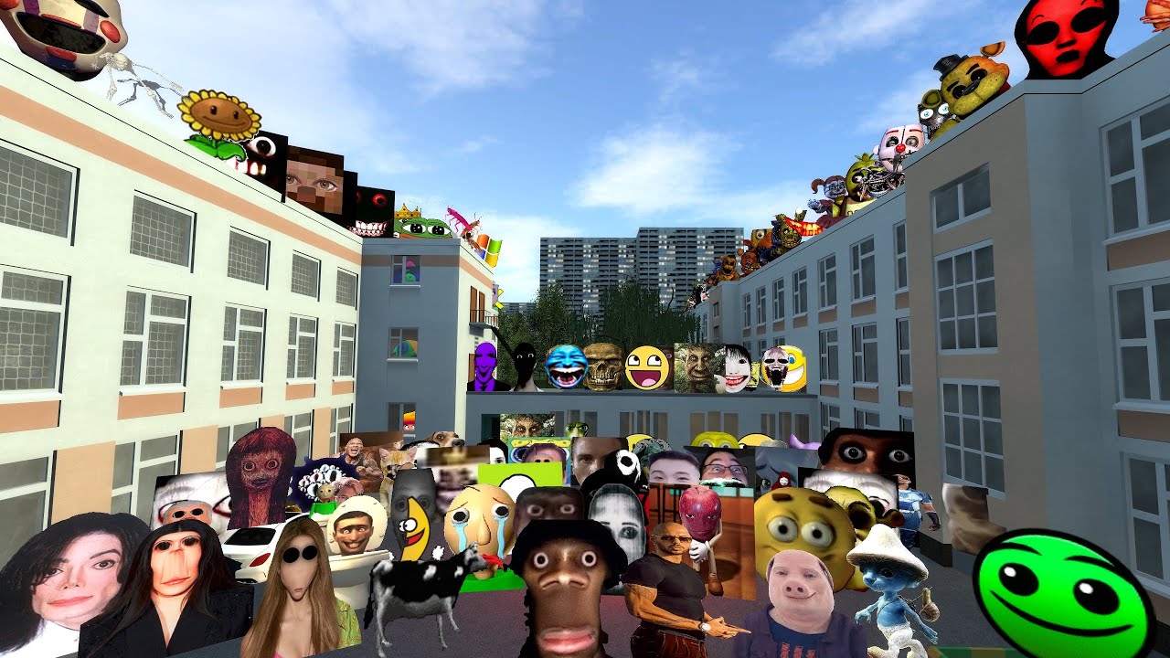 Too Much Nextbots !! (Part 32)