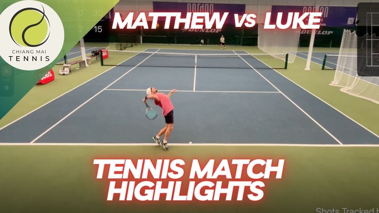 Tennis Match Highlights: Luke vs Matthew - 23rd Dec 2025