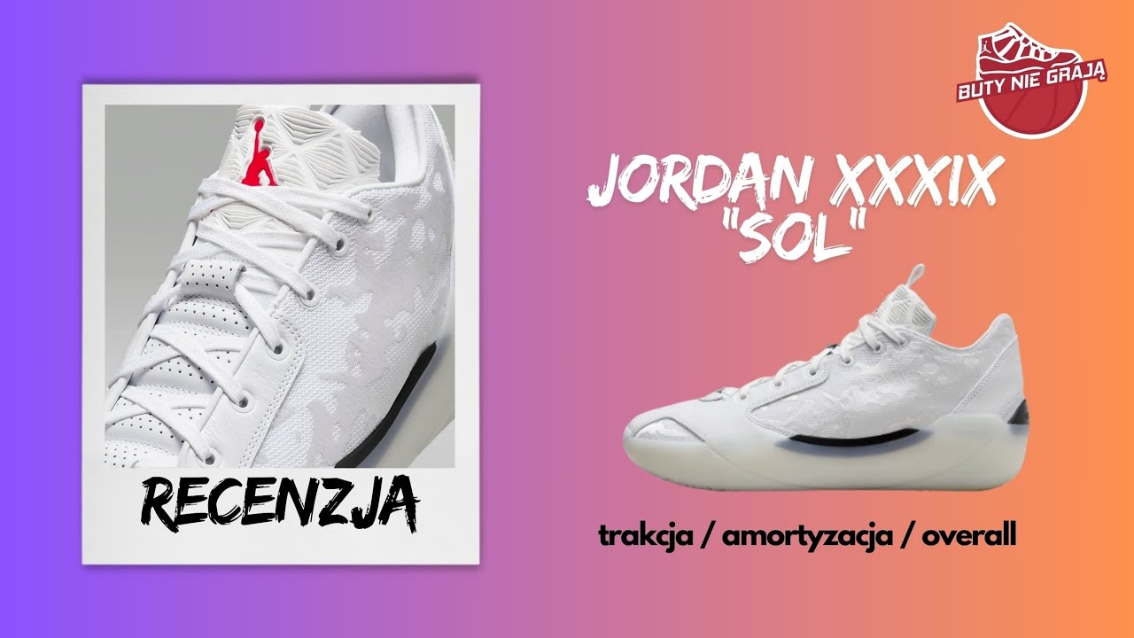 JORDAN 39 | RECENZJA!