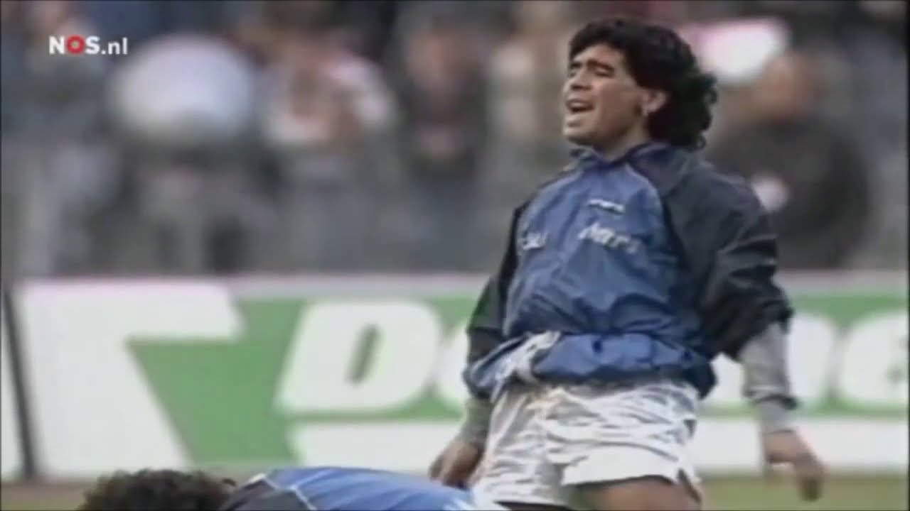 Maradona Live is life 1989 Napoli Bayern Munich - Best warm-up ever