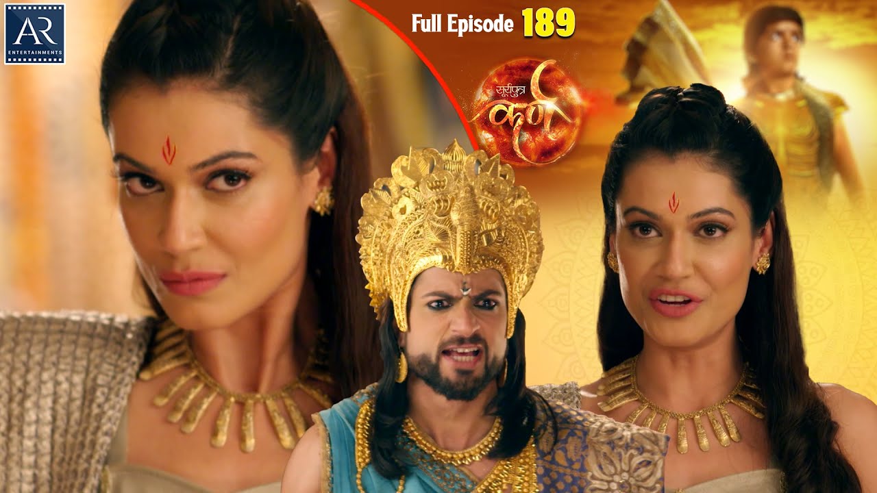 Suryaputra Karn Episode 189 | माता कुंती और कर्ण | महाभारत युद्ध | Bhakti Sagar
