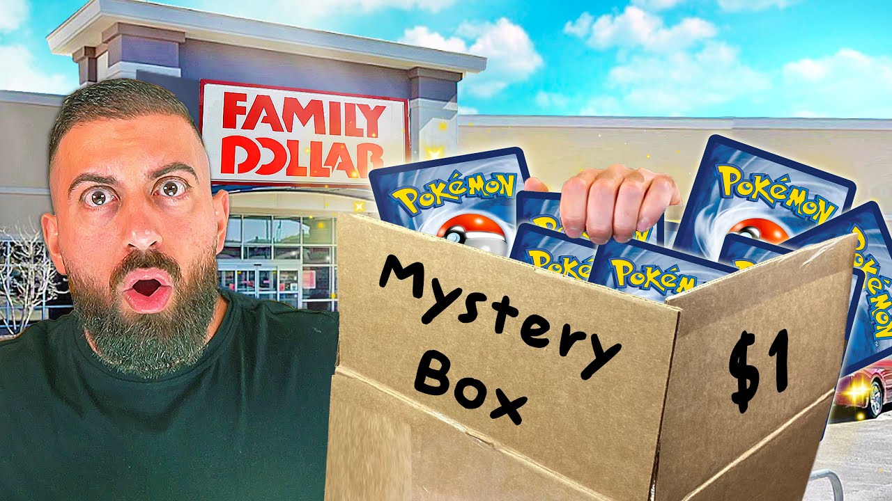I Found a $1 Store Pokemon Mystery Box