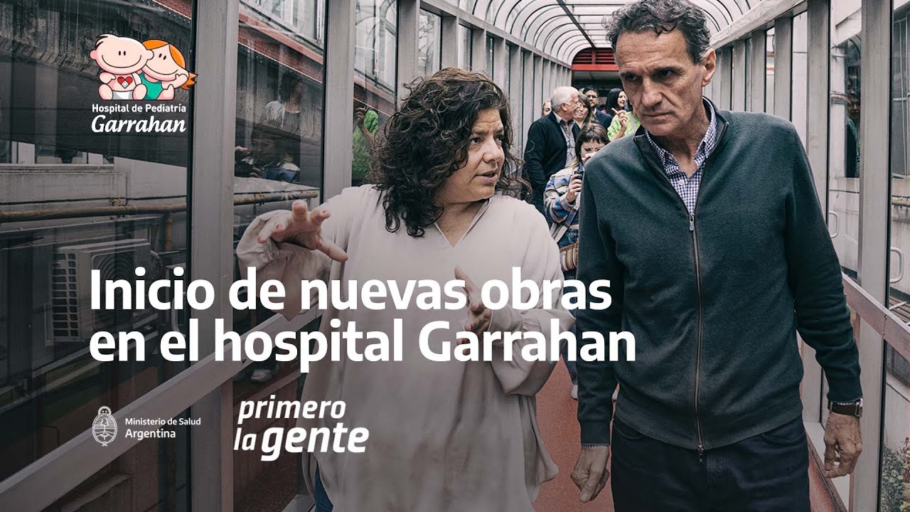 Nuevas obras en el Hospital Garrahan